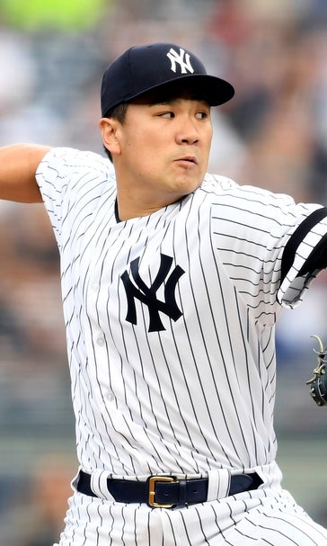 Tanaka Ks 10 in 2-hitter, Yankees blank Rays 3-0 to up lead